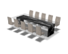 B| Seamless Dining Table