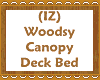 (IZ) Woodsy Deck Bed