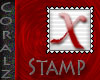 Red X Stamp