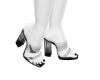 dhromic ~ a sheer sandal