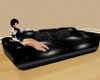 Black pvc couch ~request