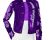 EL.V Purple jean Drip TP