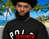 Black Polo Sweater