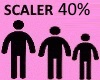 Scaler 40%