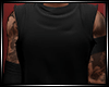 LS~TANK w/TATTOOS BLK