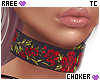 ® Tc.Floral Choker