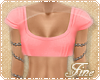 Ғ| Pink Crop Top