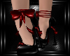 b red maleficent heel