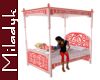 MLK 75% G Canopy Bed