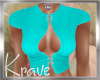 [K] PINNED UP TEAL