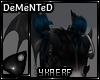 Bat Hair Teal