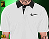 r. NK Polo White