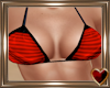 Ⓣ Bikini Top Red