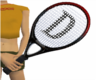 (AN)  Tennis Racket