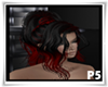 P5* Black Red Haire