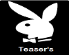 $Teaser's$ Logo