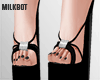 Alison Black Heels
