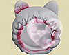 KITTY BONNET WHITE