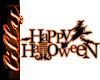 Happy Halloween sticker