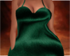 BBW Green Satin Dress