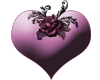 Large Purple Heart