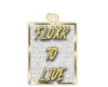 M. Custom Floxk Chain
