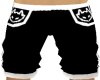 [DJ]MBlk&WhtLogoShorts