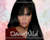 Emerald Raven Bangs