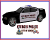 Sturgis Police Car