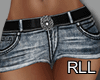 RLL "XOXO" Shorts