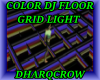 DJ COLORS FLOOR GRID L8