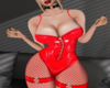 Ψ Sexy Red Outfit