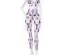 Purple & White LV