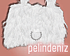 [P] Poshmark white bag