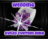SV CUSTOME WEDDING RING