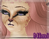 M; Pink Loepard *Hair