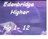 EDENBRIDGE Higher