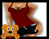 !A! Casual Tank Red