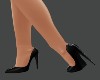 !R! Black Gems Heels