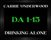 C.Underwood~DrinkingAlon