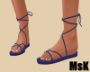 [MsK] Blue Sandals