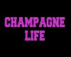 CHAMPAGNE LIFE PARTICLE
