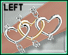 Triple Hearts Bracelet