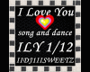 I LOVE YOU SONG *DANCE