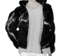 Marble Puff Jacket