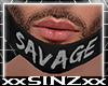 X GRAY SALVAGE MASK X