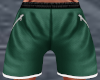 AK Green Pocket Shorts