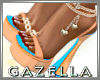 G* Cute Heels ORANGE