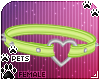 [Pets] Collar | Lime