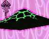 🍄 GLOW Toxic mush hat
